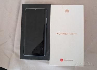 Huawei P30 Pro con Cover originale per immersioni 