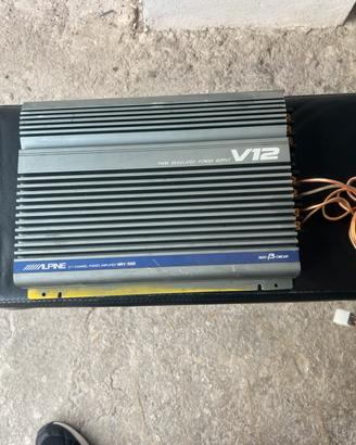 Amplificatore alpine