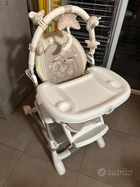 Seggiolone evolutivo CAM – modello Orso Luna