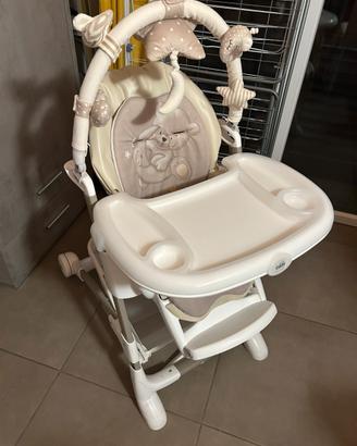 Seggiolone evolutivo CAM – modello Orso Luna