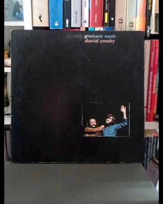 vinile di Graham Nash e David Crosby 