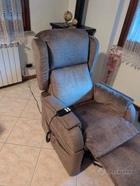 poltrona relax Maja 2motori
