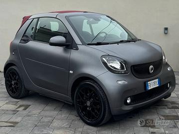 Smart Fortwo Cabrio 0.9 t Passion 90cv twinamic my