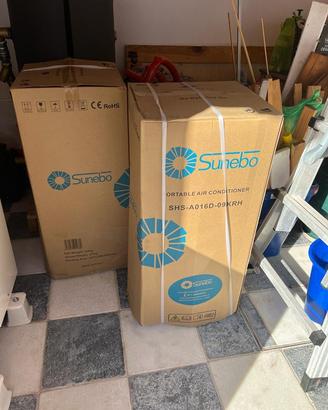 Climatizzatori portatili