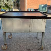 Piastra artigianale a gas per Hamburger