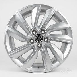 4 Cerchi da 16' in Lega - Volkswagen - T - Cross -