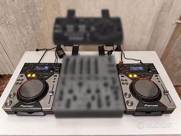 Coppia Pioneer CDJ-400