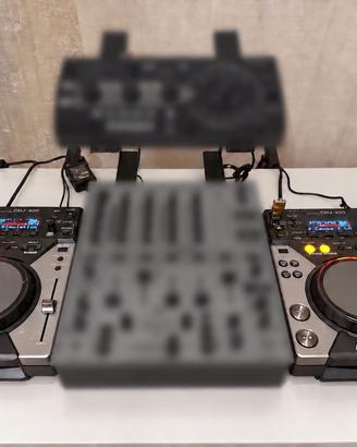 Coppia Pioneer CDJ-400