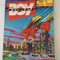 SUPER BOY n.1 COLLANA FANTASCIENZA Dardo 1966