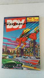 SUPER BOY n.1 COLLANA FANTASCIENZA Dardo 1966