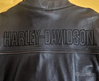 Giacca pelle Harley-Davidson 