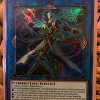 Mago Tre-Porte 1a edizione ultra rara Yu-Gi-Oh!