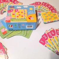 Carte Giganti Peppa Pig – Lisciani - da 4 anni