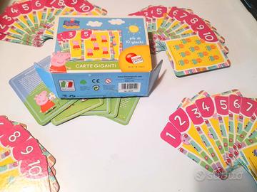 Carte Giganti Peppa Pig – Lisciani - da 4 anni