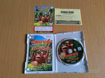 Donkey Kong Country Returns Wii (PAL/ITA)