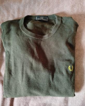 PULLOVER FRED PERRY IN LANA