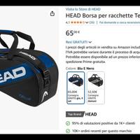 Borsa da tennis taglia M