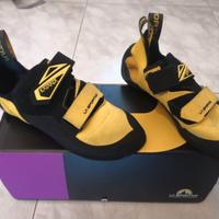 scarpette arrampicata la sportiva katana 38,5