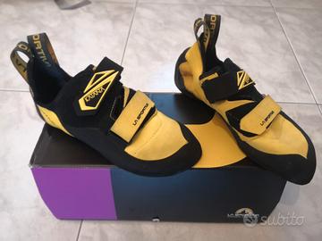 scarpette arrampicata la sportiva katana 38,5