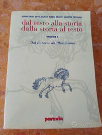 dal testo alla storia dalla storia al testo vol. c