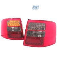 FANALI A LED AUDI A6 C4 AVANT 97-04 ROSSO AFFUMICA