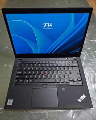 Notebook Lenovo Thinkpad T14 - Intel Core i7 10a