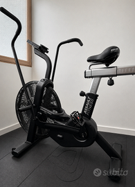 Assault Bike PRO AirBike professionale cardio HIIT