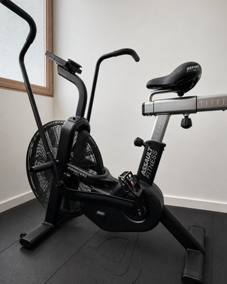 Assault Bike PRO AirBike professionale cardio HIIT