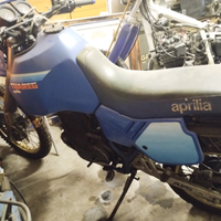 Aprilia Tuareg 350 iscritto ASI