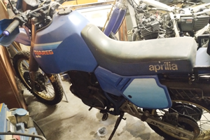 Aprilia Tuareg 350 iscritto ASI