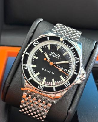 Orologio mido ocean star tribute
