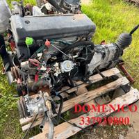 MOTORE E CAMBIO IVECO DAILY 35.10 TURBO