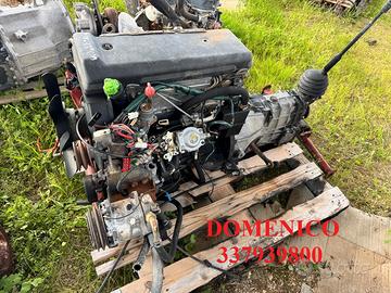 MOTORE E CAMBIO IVECO DAILY 35.10 TURBO