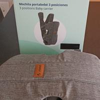 Zaino porta-bambino a 3 posizioni