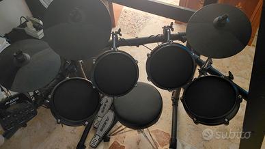 Batteria Alesis- Drums-Turbo-Mesh Kit