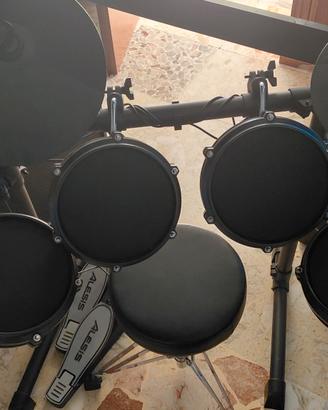 Batteria Alesis- Drums-Turbo-Mesh Kit