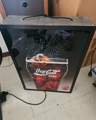 insegna coca cola 