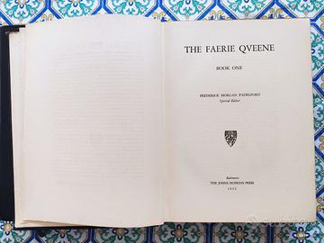 Edmund Spenser, "The Faerie Queene"