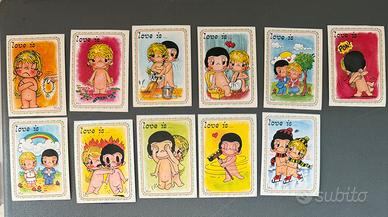 Figurine panini -  Love is