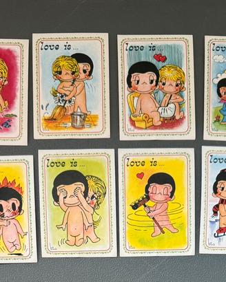 Figurine panini -  Love is