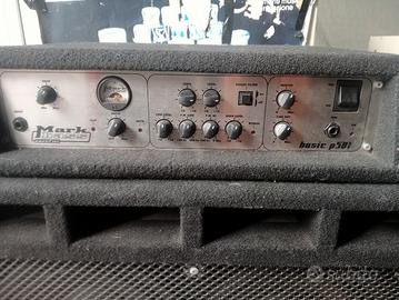 Mark Bass  testata basic 501