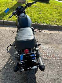 Moto Guzzi v35 d'epoca 