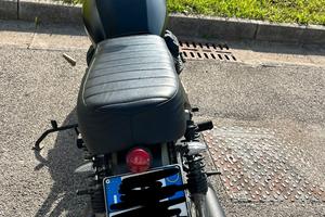 Moto Guzzi v35 d'epoca 