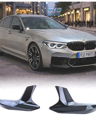 SPLITTER PARAURTI BMW G30 G31 17-20 LOOK M5 NERO L