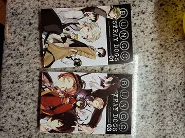 BUNGO STRAY DOGS 01 E 03 IN INGLESE