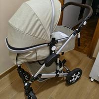 Duo Navicella e passeggino come nuova!