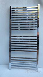 Scaldasalviette Bagno Acciaio Cromato Lucido