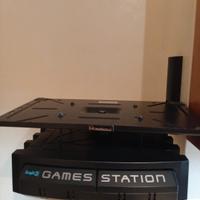 Supporto TV melliconi + tiretto porta consolle 