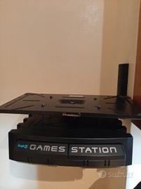 Supporto TV melliconi + tiretto porta consolle 