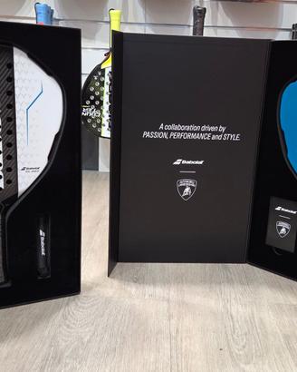 Babolat Lamborghini BL003 2026 Nuove 2 pezzi